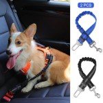 Adjustable Dog Seat Belts for Car Travel (2PCS)