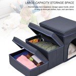 Foldable Non-Slip Dog Steps for Bed and Sofa