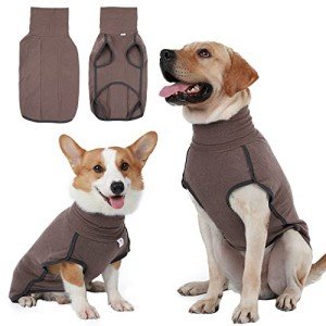 Cozy Fleece Dog Sweater for All Sizes