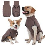 Cozy Fleece Dog Sweater for All Sizes