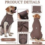 Cozy Fleece Dog Sweater for All Sizes