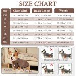 Cozy Fleece Dog Sweater for All Sizes