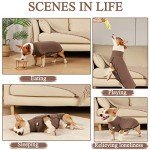 Cozy Fleece Dog Sweater for All Sizes