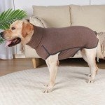 Cozy Fleece Dog Sweater for All Sizes