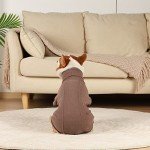 Cozy Fleece Dog Sweater for All Sizes