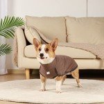Cozy Fleece Dog Sweater for All Sizes