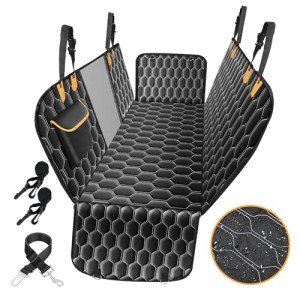 Waterproof Dog Car Seat Cover – Non-Slip Hammock