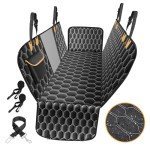 Waterproof Dog Car Seat Cover – Non-Slip Hammock