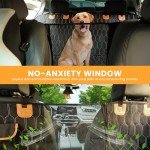 Waterproof Dog Car Seat Cover – Non-Slip Hammock
