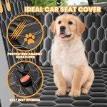 Waterproof Dog Car Seat Cover – Non-Slip Hammock
