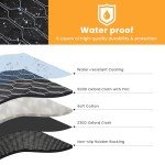 Waterproof Dog Car Seat Cover – Non-Slip Hammock