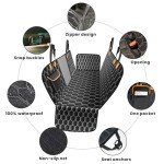 Waterproof Dog Car Seat Cover – Non-Slip Hammock