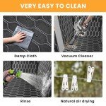 Waterproof Dog Car Seat Cover – Non-Slip Hammock