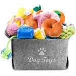 22-Pack Puppy Toy Set with Squeaky Toys