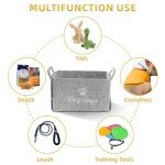 22-Pack Puppy Toy Set with Squeaky Toys