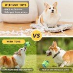 22-Pack Puppy Toy Set with Squeaky Toys