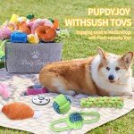 22-Pack Puppy Toy Set with Squeaky Toys
