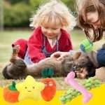 22-Pack Puppy Toy Set with Squeaky Toys