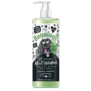 Deshedding Shampoo for Dogs by Bugalugs