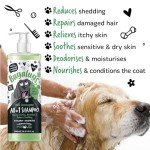 Deshedding Shampoo for Dogs by Bugalugs