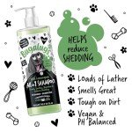 Deshedding Shampoo for Dogs by Bugalugs