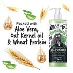 Deshedding Shampoo for Dogs by Bugalugs