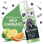 Deshedding Shampoo for Dogs by Bugalugs