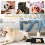 Wooden Dog Nail File Board with Snack Box