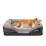 Large Memory Foam Orthopedic Dog Bed with Toys