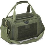 Petsfit Airline Approved Soft Dog Carrier - Green