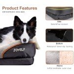 Large Memory Foam Orthopedic Dog Bed with Toys