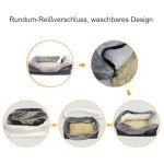 Large Memory Foam Orthopedic Dog Bed with Toys