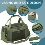 Petsfit Airline Approved Soft Dog Carrier - Green