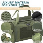 Petsfit Airline Approved Soft Dog Carrier - Green
