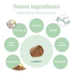 Dog Skin Relief Chews - One-a-Day Supplement