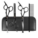 GEMEK 5-in-1 Dog Grooming Scissors Kit