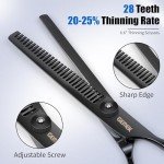 GEMEK 5-in-1 Dog Grooming Scissors Kit