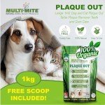 Natural Tartar Remover for Dogs and Cats - 1kg