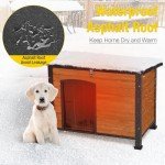 Aivituvin Insulated Waterproof Outdoor Dog House