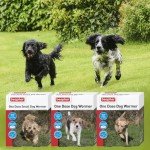 Beaphar Wormer Tablets for Small Dogs - 3 Pack