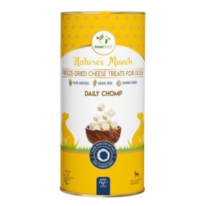 Nature's Munch Freeze-Dried Cheese Treats for Dogs