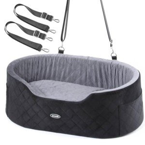 Comfortable Dog Booster Seat for Travel Adventures