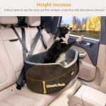 Comfortable Dog Booster Seat for Travel Adventures