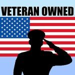 Veteran Service Dog Patch - Iron-On or Sew-On