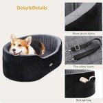Comfortable Dog Booster Seat for Travel Adventures