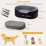 Comfortable Dog Booster Seat for Travel Adventures