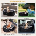 Comfortable Dog Booster Seat for Travel Adventures