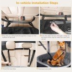 Comfortable Dog Booster Seat for Travel Adventures