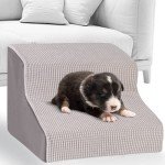 Cozy Foam Pet Steps for Small Dogs & Cats