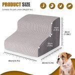 Cozy Foam Pet Steps for Small Dogs & Cats